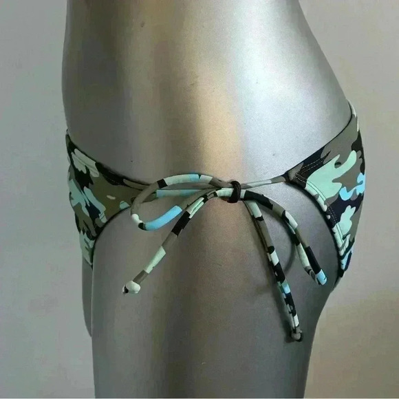 FREE ➕size Swimsuit  String Bikini Bottoms - Picture 4 of 16